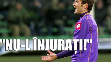 "Adi Mutu merită tot respectul tribunelor din Ghencea!"