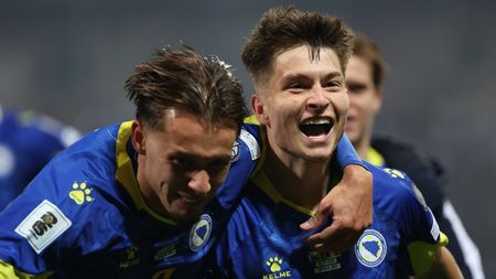 Cum a reacționat comentatorul croat al meciului Bosnia – România când a văzut golul: „Mi s-a făcut pielea de găină!”