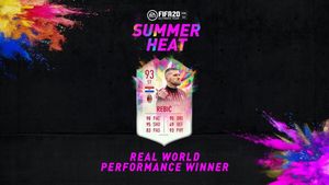 Promoția „Summer Heat” oferă încă un super jucător: Ante Rebic, de rating 93. Atacantul de la A.C Milan are o viteză incredibilă