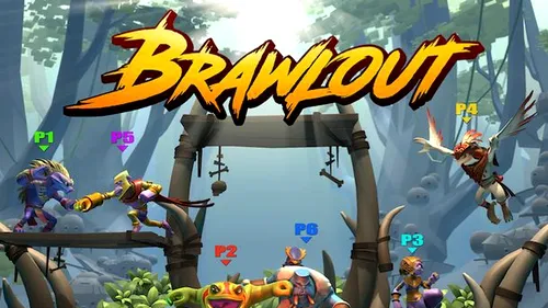Brawlout, anunțat de studioul românesc Angry Mob Games