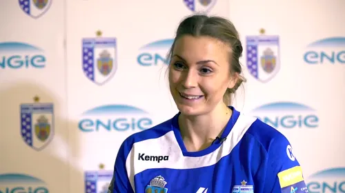 VIDEO | Isabelle Gullden a lăsat tenisul pentru handbal. Care este rețeta succesului în câștigarea trofeului Ligii Campionilor și cum se pregătesc fetele de semifinala cu Vardar Skopje