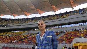 Scenariul sumbru lansat de Becali: "Lazio ne dă 6-7 goluri! O să joace măgărușul cu noi". Man și Florinel Coman, puși sub semnul întrebării