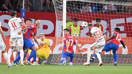 FCSB - FC Hermannstadt 1-1, în etapa 1 din Superliga. Campioana obține un punct chinuit cu echipa sibiană