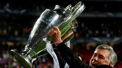 Realul visează la hegemonie. Ancelotti își blochează vedetele la Madrid și anunță: „Este doar începutul. Vreau și al 11-lea trofeu în Ligă”