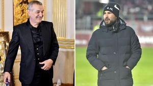 Gigi Becali, reacție despre venirea lui Adrian Mutu la CFR Cluj. Comparația între Mercedes și Rolls-Royce. VIDEO