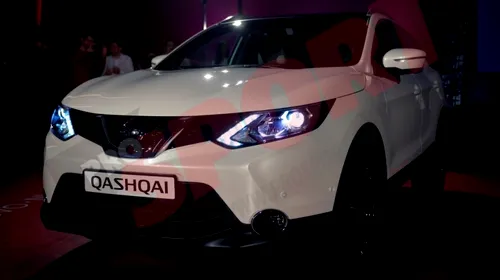 GALERIE FOTO: Noul Nissan Qashqai a ajuns în România! Modelul va fi disponibil din martie
