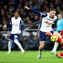 Radu Drăgușin, repriză de coșmar în Tottenham – Liverpool! A fost depășit la două goluri și a primit o notă mică