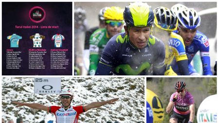 198 de cicliști pentru 3445 de kilometri. Lista oficială de start a Turului Italiei. FOTO