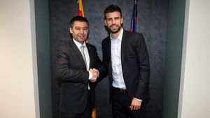 OFICIAL | Pique este patron de club! Ce echipă a cumpărat pentru o sumă "infimă"