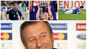 Mașină de fotbal japoneză echipată cu motor nemțesc. Șapte fotbaliști niponi evoluează în Germania