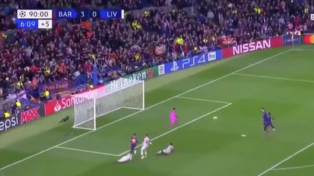 VIDEO | Imaginile care pun sare pe rana catalanilor, după calificarea lui Liverpool! E momentul care a făcut diferența între Barcelona și "cormorani"? Totul s-a petrecut în minutul 90+7, în tur