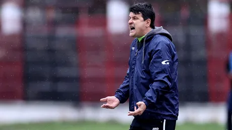 CSM Reșița a retrogradat în Liga 3, după ce a pierdut meciul decisiv cu Unirea Slobozia. Reacția antrenorului Adrian Falub