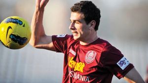 Liviu Ganea se gândește să plece de la CFR! Atacantul e nemulțumit de statutul său la gruparea ardeleană