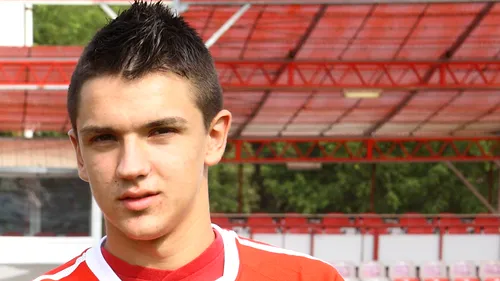 Unul dintre tinerii de perspectivă din curtea celor de la Dinamo vrea la prima echipă: 