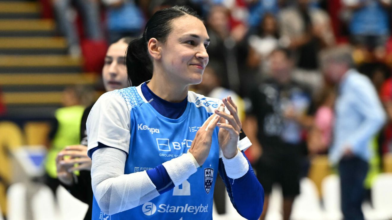 CSM București, victorie impresionantă în Liga Campionilor, în fața lui Krim Ljubliana!