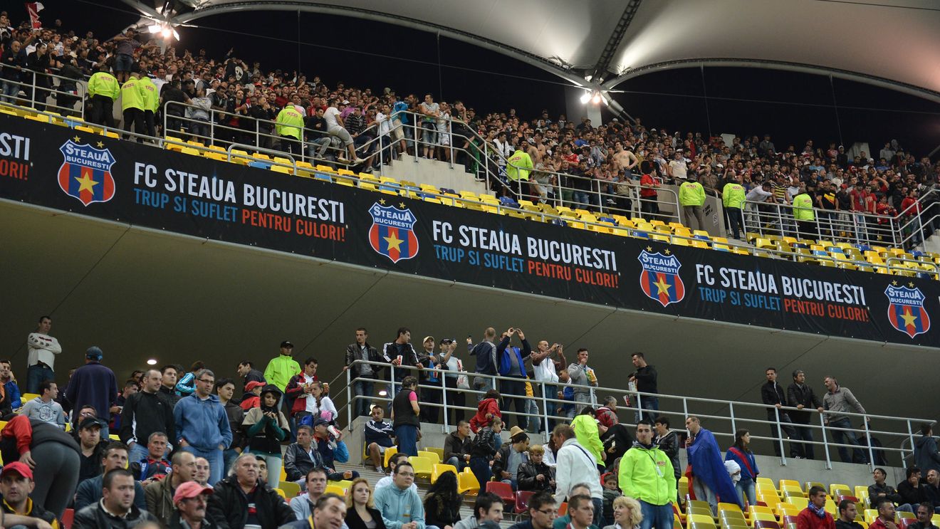 Fanii Stelei se simt LUCRAȚI! "Nu mergem pe MALL Arena..."** Cum s-au obținut cifrele care îi legitimează pe Becali și MM să MUTE echipa din Ghencea