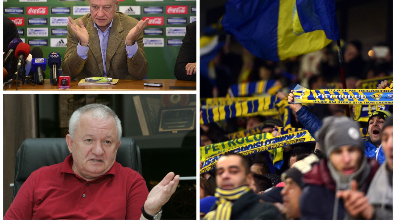 CULISE | De ce l-a propus Mircea Sandu pe Porumboiu finanțator la Petrolul. Cine a pus planul în mișcare