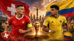 Live Elveția – Columbia la Cupa Mondială. Ce caută europenii în Cartea Recordurilor și revederea uluitoare după 17 ani care are loc azi!