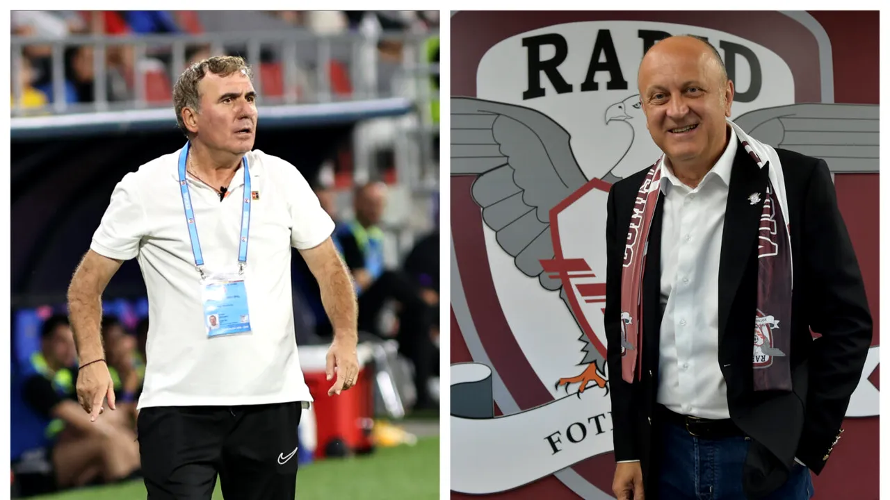 Dan Şucu a transferat starul lui Gică Hagi! 