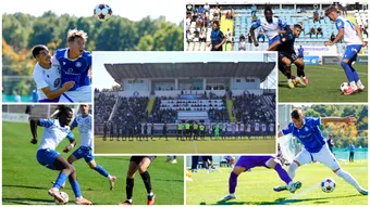 CSM Slatina, egală cu CFC Argeș și executată de U Craiova în amicale disputate în zile consecutive. Prima clasată din Liga 2 a dres-o după eșecul la scor în fața campioanei en-titre
