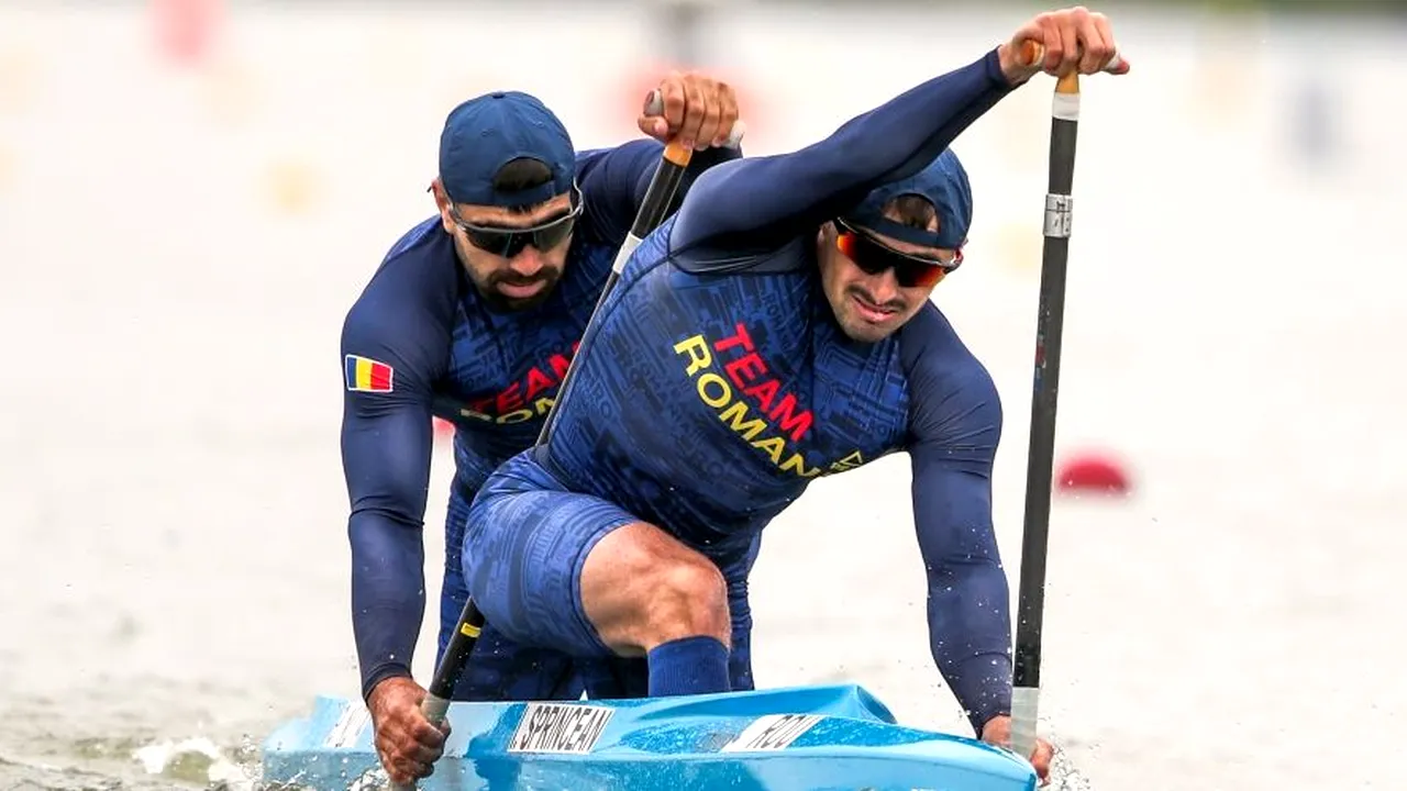 Canotorii Ilie Sprincean și Oleg Nuță s-au calificat la Jocurile Olimpice din 2024!