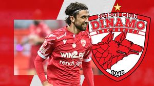 Dinamo forțează transferul bombă al lui Andrea Compagno de la FCSB! Anunțul acționarului Andrei Nicolescu: „Am discutat cu Meme Stoica”