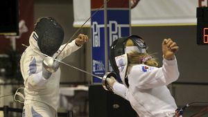 Echipa României a câștigat Grand Prix-ul de la Paris la spadă