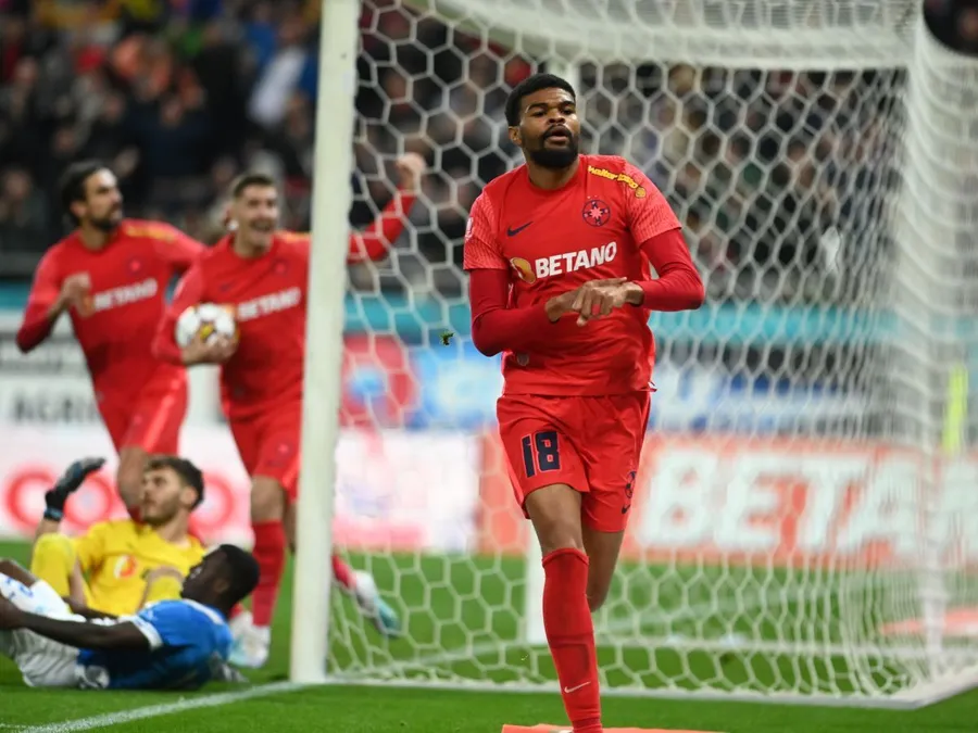 Malcom Edjouma a impresionat în China. Sursa foto: Sport Pictures