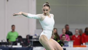 Jurnaliştii din San Francisco au vorbit cu Ana Bărbosu înainte de lupta cu Jordan Chiles. Ce cuvânt a folosit românca de 4 ori