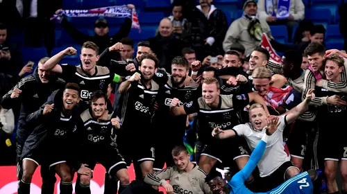 Gluma zilei | Ajax, încă sub „anestezia” meciului cu Real Madrid! Ce au postat olandezii pe rețelele de socializare :)
