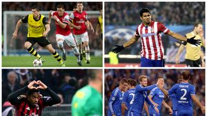 Etapa derby-urilor în Ligă. Arsenal - Borussia 1-2, Milan - Barcelona 1-1, Schalke - Chelsea 0-3. Toate rezultatele