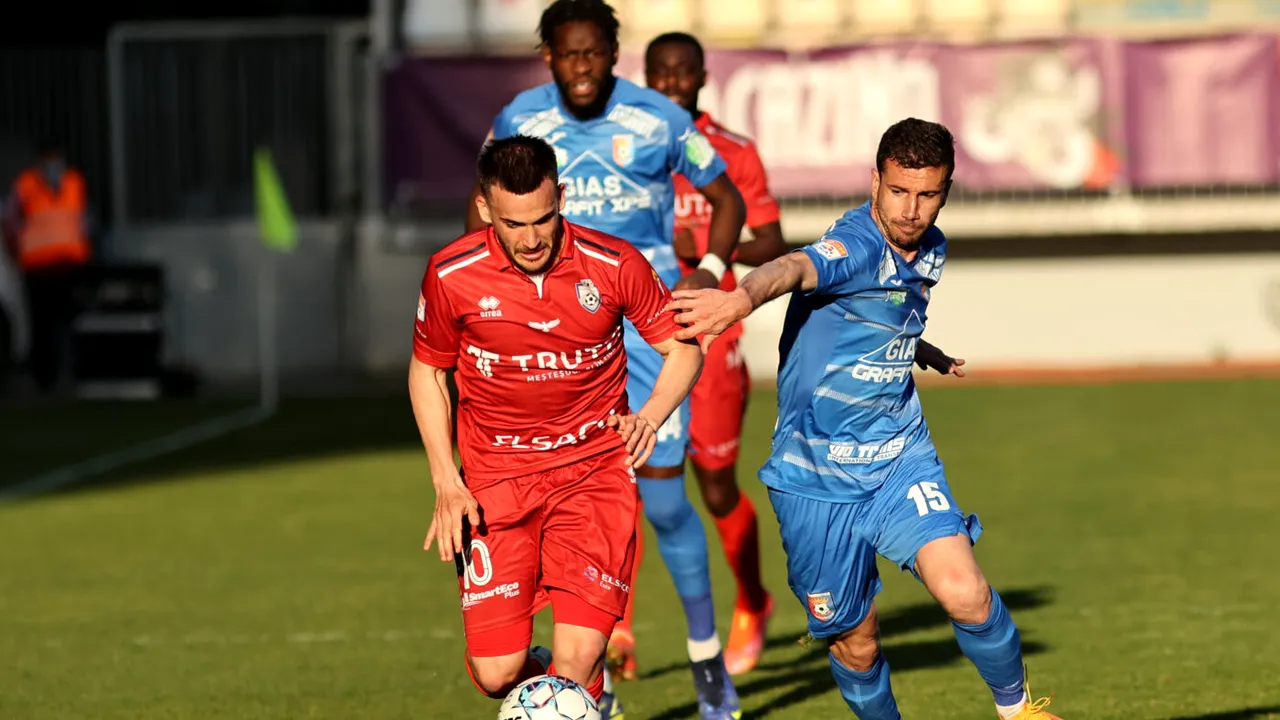 Chindia Târgoviște - FC Botoșani 2-2, în etapa a 16-a din Superliga. Toni Petrea rămâne neînvins în campionat, după golul din prelungiri marcat de Daniel Popa!