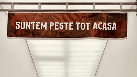 „Astăzi, aici e Giuleşti”. Rapid a transformat Arena Națională, stadionul de sute de milioane de euro, pentru meciul cu FCSB