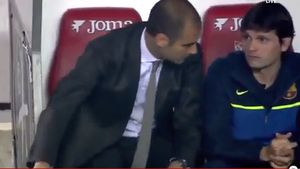 I se citea spaima pe chip!** Tito, despre "cele mai CRUNTE 15 minute" de când e antrenor! VIDEO Cum au ajuns Messi și Xavi să tremure după ce BarÃ§a avea 3-0