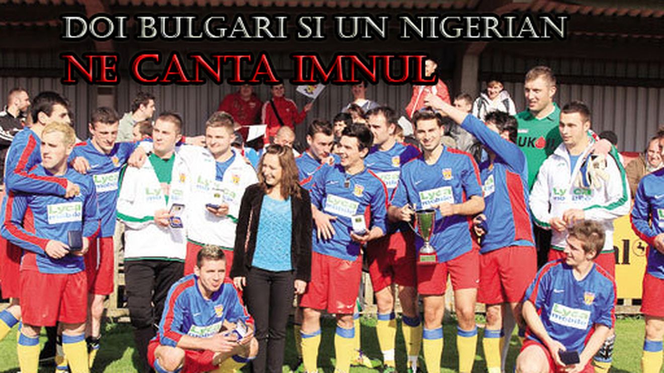 Nici naționala lui Piți nu a reușit asta:** doi bulgari și un nigerian ne cântă imnul! FC România, la un pas de Cupa Angliei: o poveste incredibilă