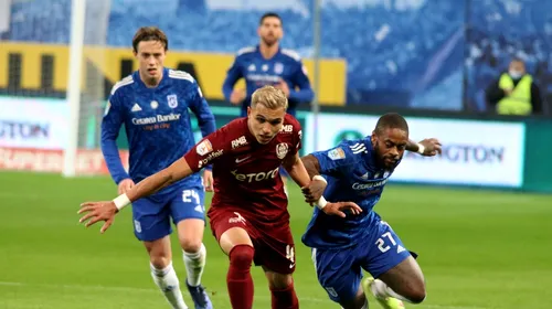 Clujenii au rupt blestemul, în meciul cu FCU Craiova: „Mă bucur că am câștigat după pauza competițională! Mereu pierdeam”