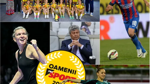 Oamenii ProSport 2014! Celebrăm împreună elita sportului românesc. Votează-ți aici campionii