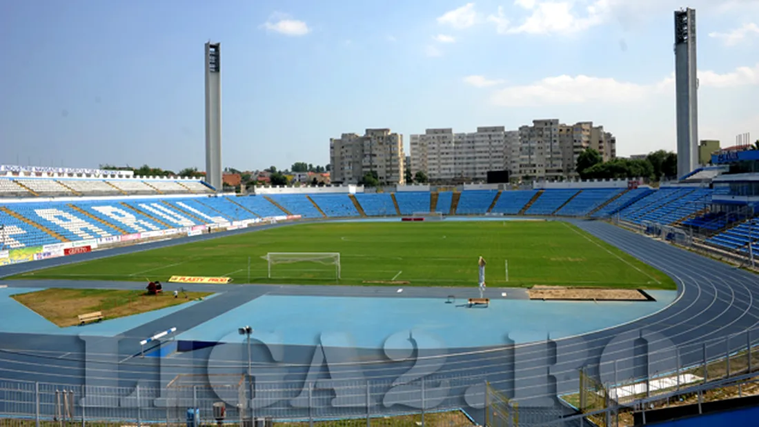 Mediaș și Cluj Arena sunt variante de rezerve pentru Supercupă** în cazul în care problemele de la stadionul Farul nu vor fi remediate