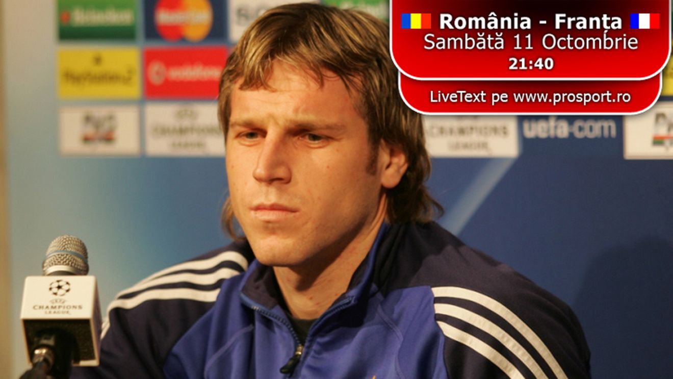 Cernat: "Dacă jucăm defensiv vom fi victime sigure!"