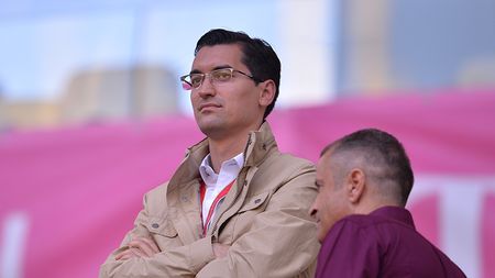 "E un eșec al nostru, al tuturor". Burleanu, după una dintre marile dezamăgiri ale mandatului său. Cum a aflat că jucăm în 10: "Am văzut că, în mod surprinzător, nu mai e pe teren!"