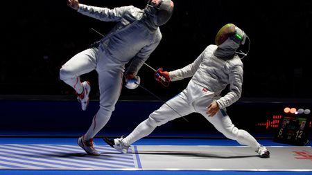 România s-a calificat în semifinalele probei de sabie masculin, la Campionatele Mondiale de la Rio