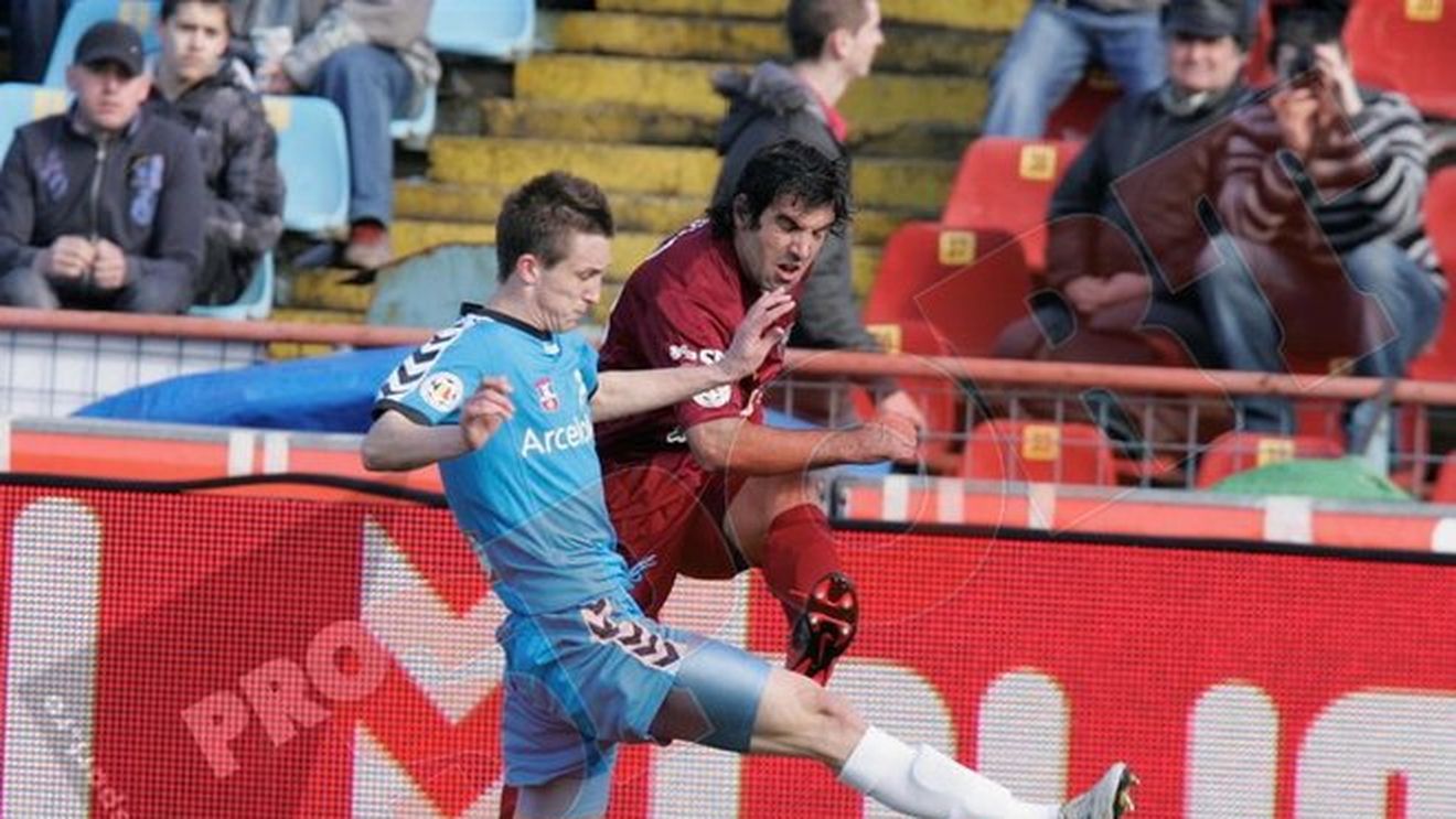 "Mă bucur că am bătut liderul! **De mâine începe meciul cu Steaua!"