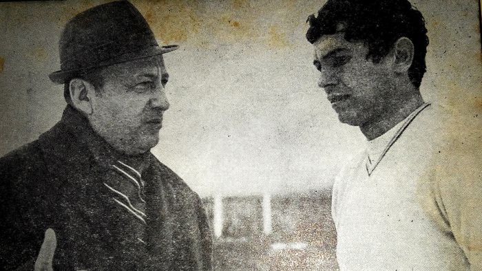 Blatter: "Angelo Niculescu va fi ținut minte ca inventator al tiki-taka". Legendarul antrenor a fost înhumat, Lucescu, discipolul său, n-a venit