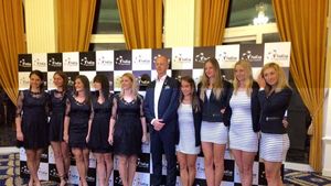 Cum anticipează Halep meciul cu Pliskova, reacția Alinei Tecșor și cine va juca la dublu în confruntarea de Fed Cup cu Cehia 