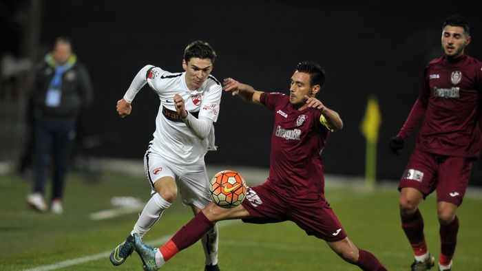 Prima reacție a lui Camora după ce a aflat că este dorit de Steaua. Portughezul CFR-ului, curtat și de echipe din stăinătate