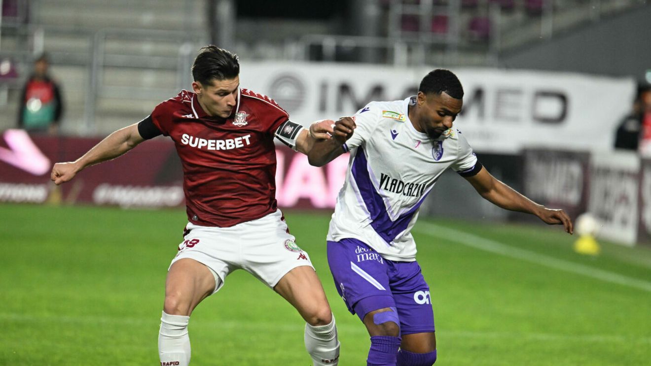 Veste cruntă pentru Alex Dobre! Ce decizie a luat Costel Gâlcă înainte de Universitatea Craiova - Rapid