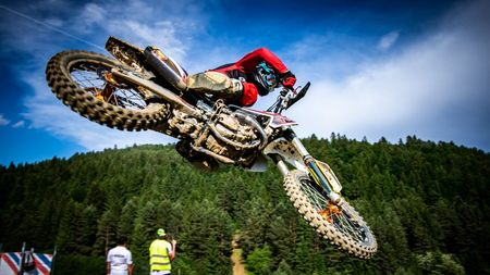 Cine este Krisztian Tompa, „Contele din motocross"? „E posibil să fiu cel mai tânăr"