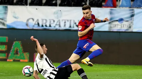 VIDEO | Steaua s-a răzbunat pentru eșecul cu ”U” Cluj într-un amical cu Unirea Bascov. A făcut scor cu formația din Liga 3, iar Daniel Oprița a testat jucătorii veniți în probe