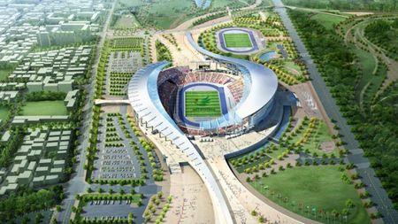 FABULOS** Arena de pe altă lume cu care asiaticii vor să eclipseze CM din Brazilia! FOTO "Bijuteria" de 60 de mii de locuri: va fi gata într-un an de zile