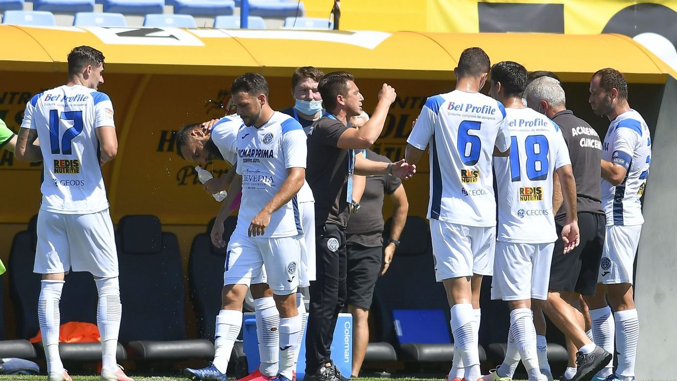 Ilie Poenaru, mesaj dur pentru jucătorii săi: „E o umilință prea mare! Suntem retrogradați!”. Ce le-a spus în vestiar, după înfrângerea cu Viitorul